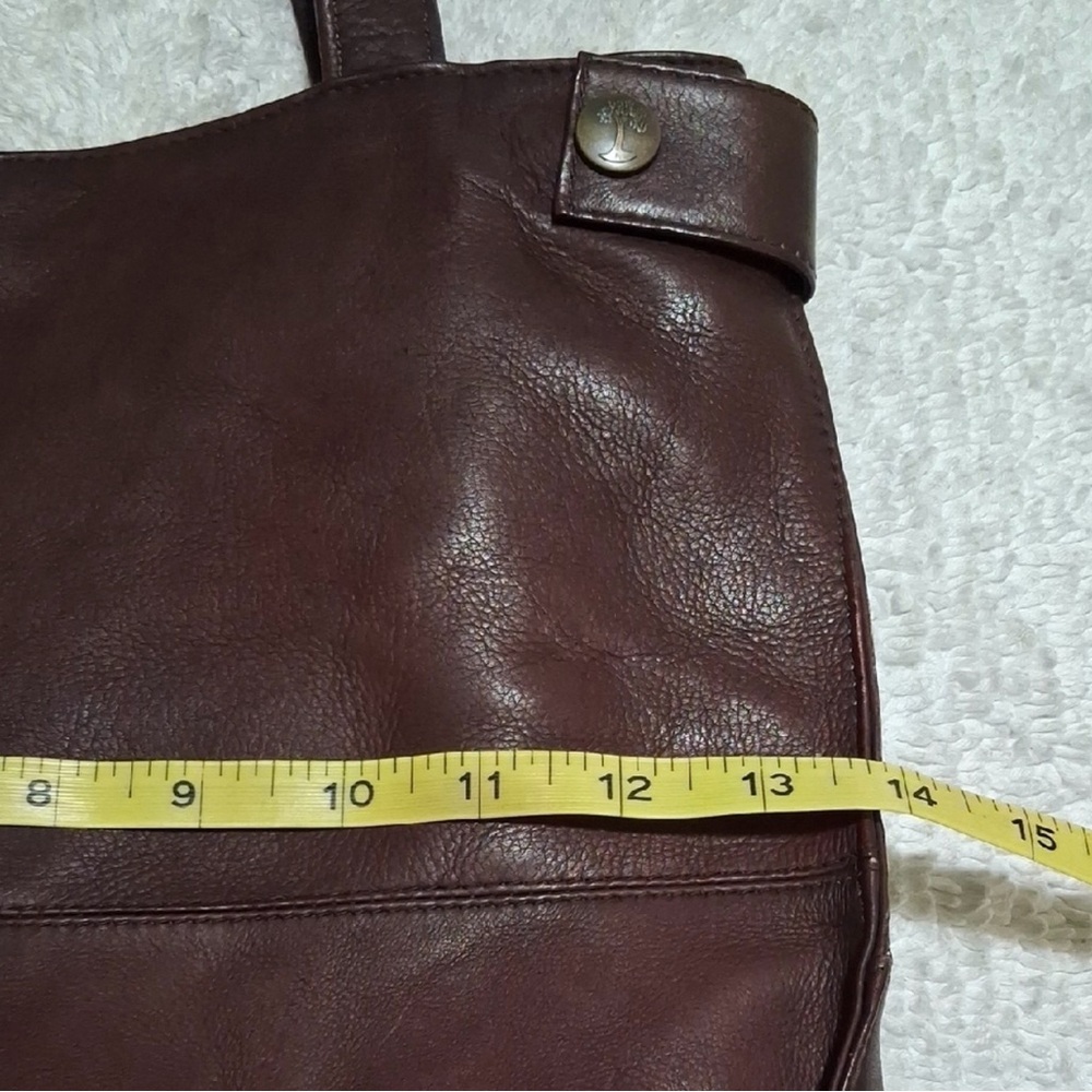 Brown Leather Shoulder Bag.
Pm 20 - Picture 5 of 7
